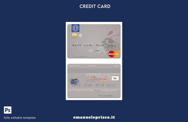 modello mastercard El Salvador Banco Central de Reserva de El Salvador in stile